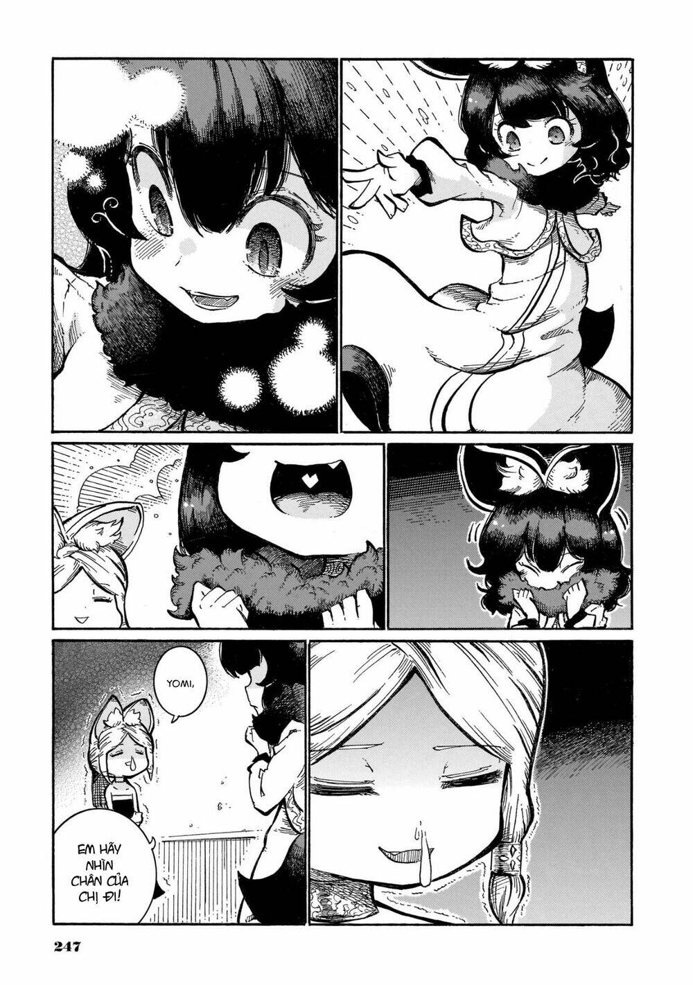 Reki Và Yomi: Chapter 24.6