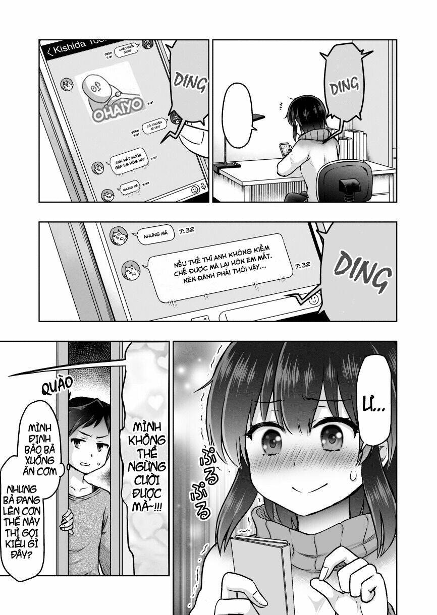 Yochinouryoku Manga - Kuno Chiyo: Chapter 34