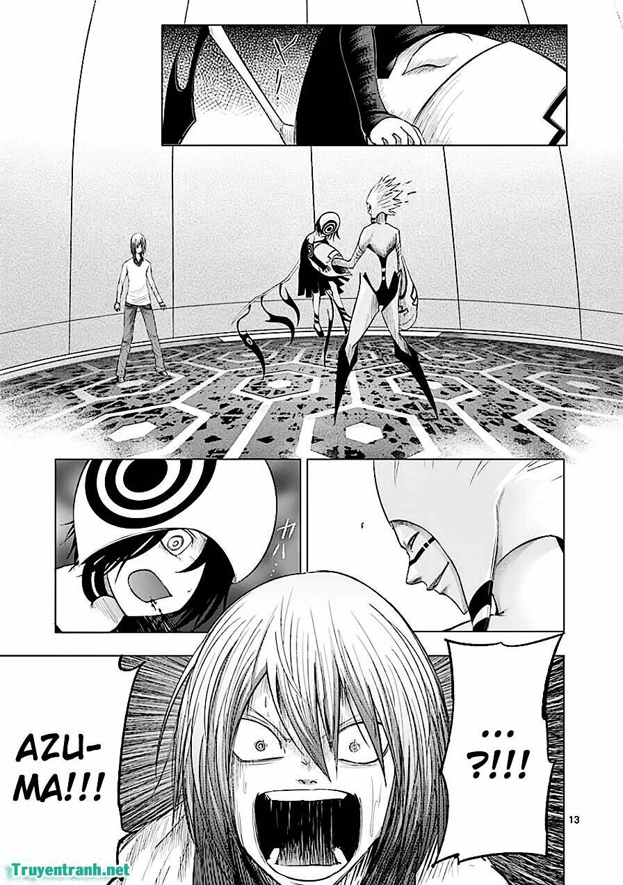 Thế Giới Quỷ: Chapter 75