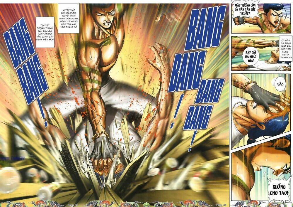 Người Trong Giang Hồ: Chapter 745