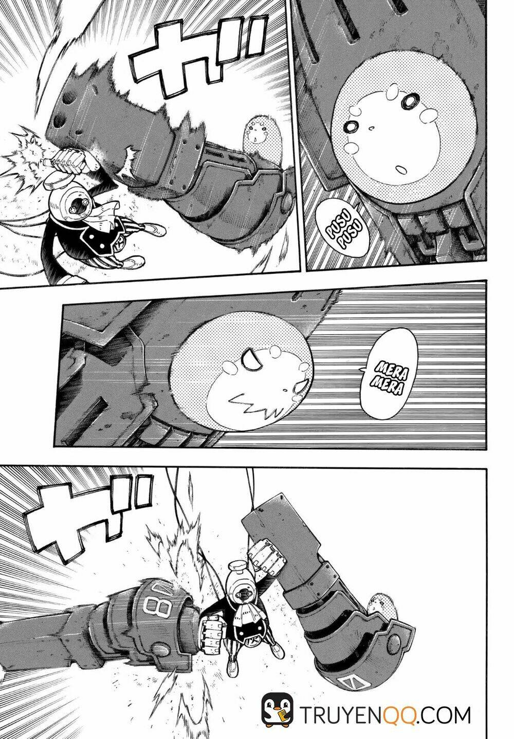 Biệt Đội Lính Cứu Hỏa: Chapter 137