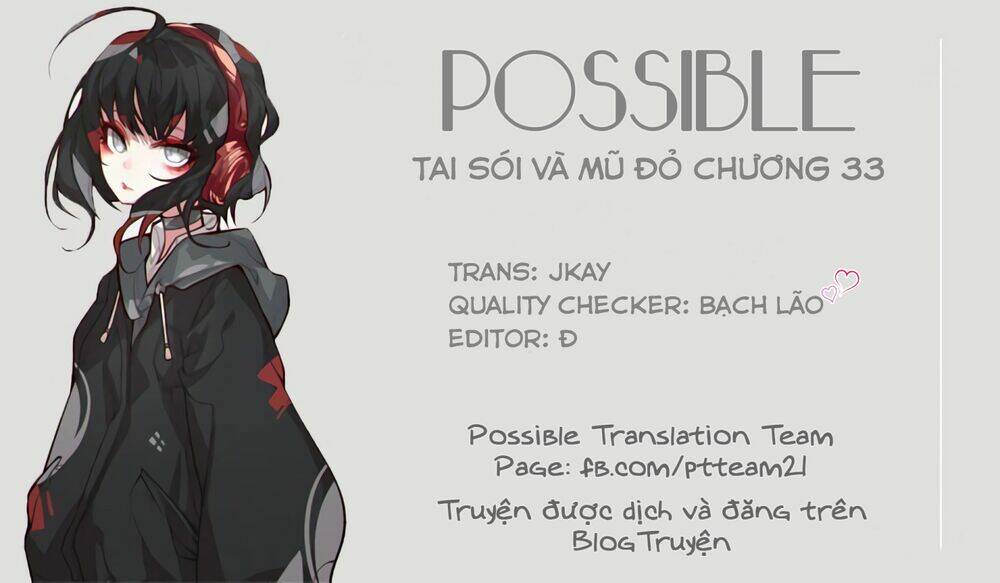 Tai Sói Và Mũ Đỏ: Chapter 33