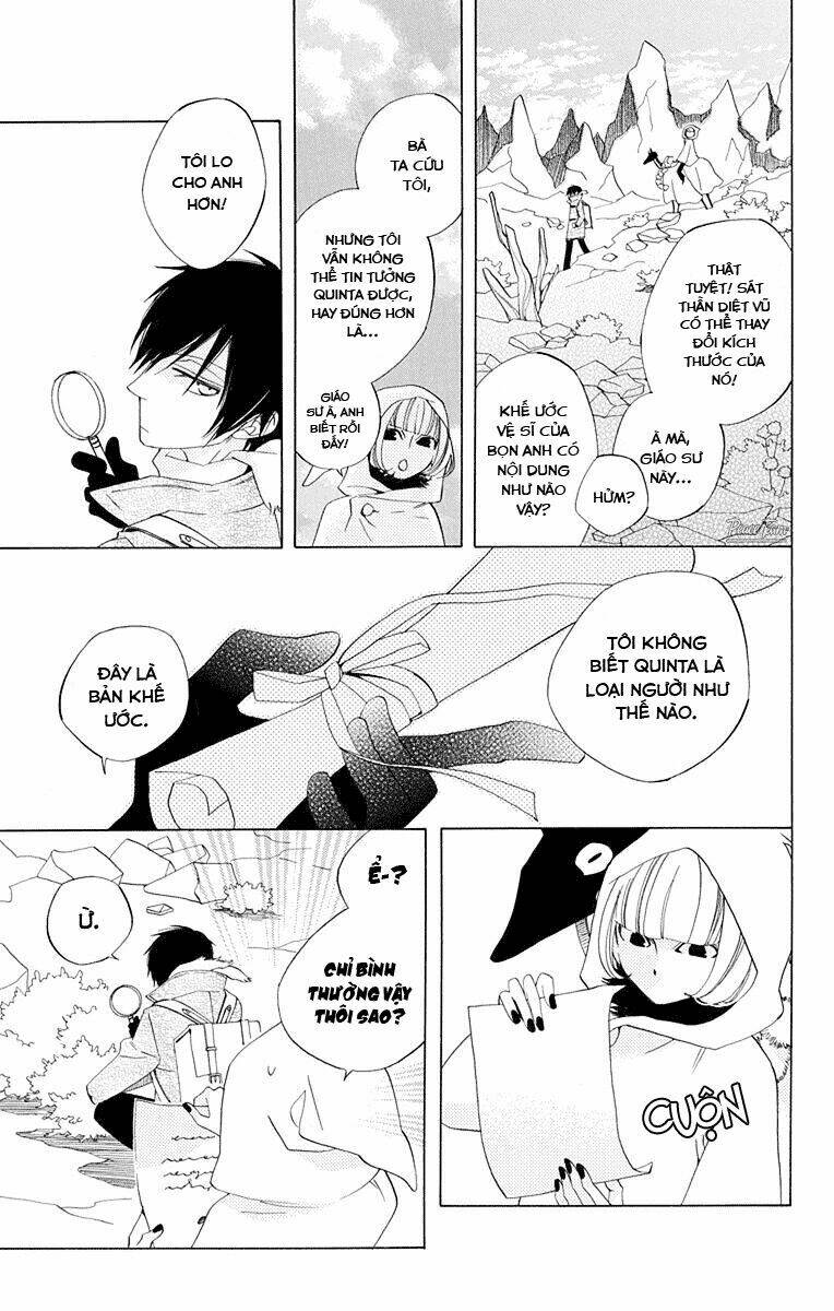 Sekai De Ichiban Warui Majo: Chapter 4