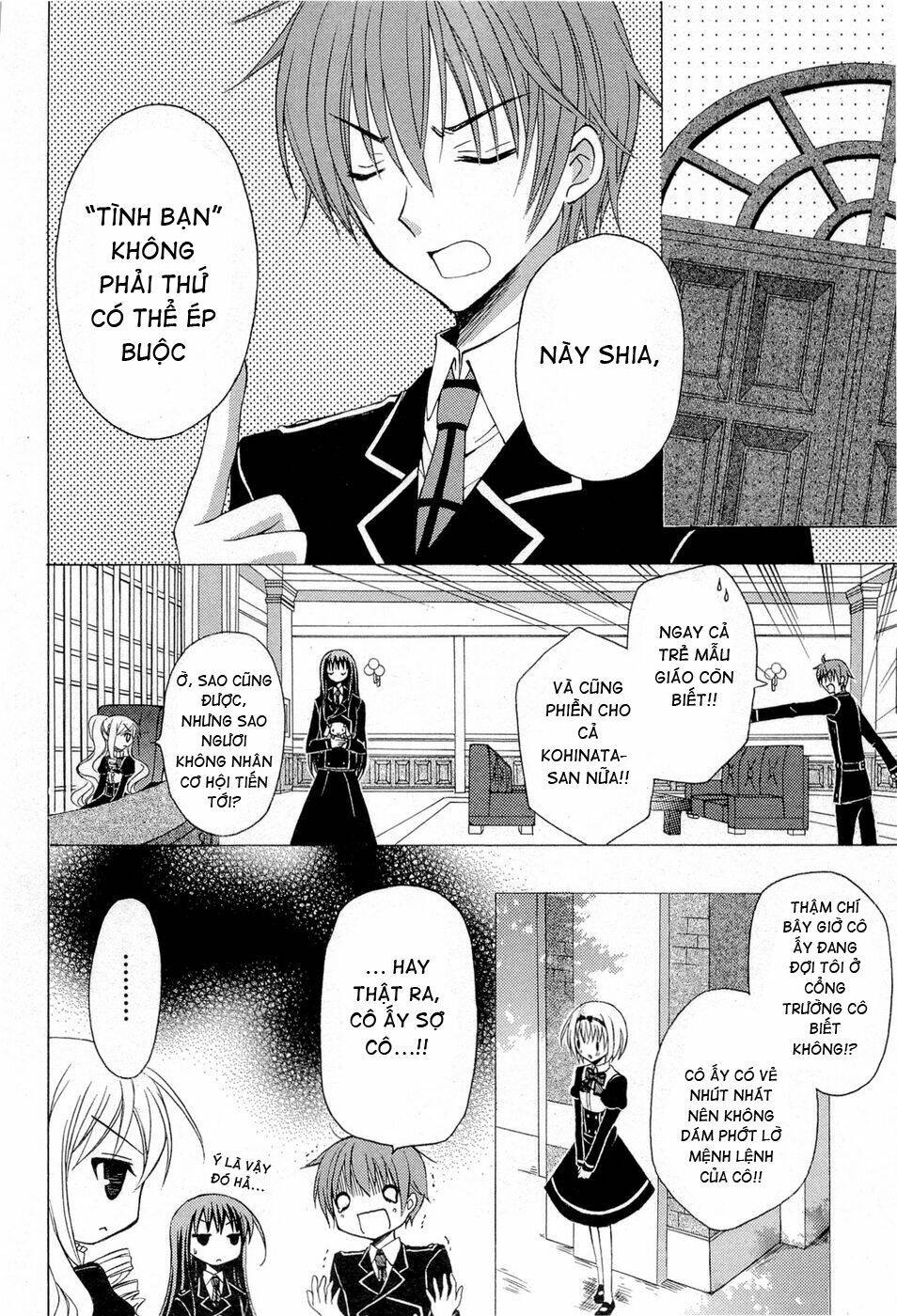 Zettai Joousei: Chapter 4