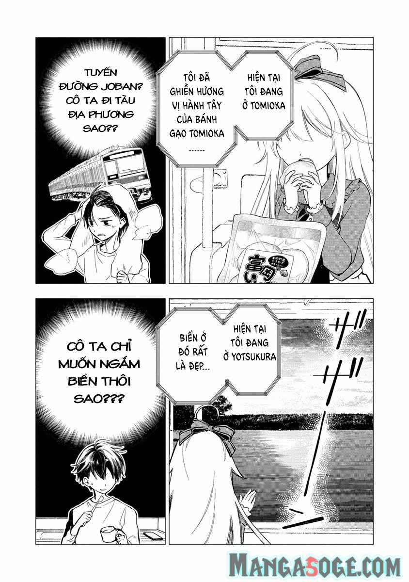 Atashi Mary-San. Ima Isekai Ni Iruno: Chapter 1