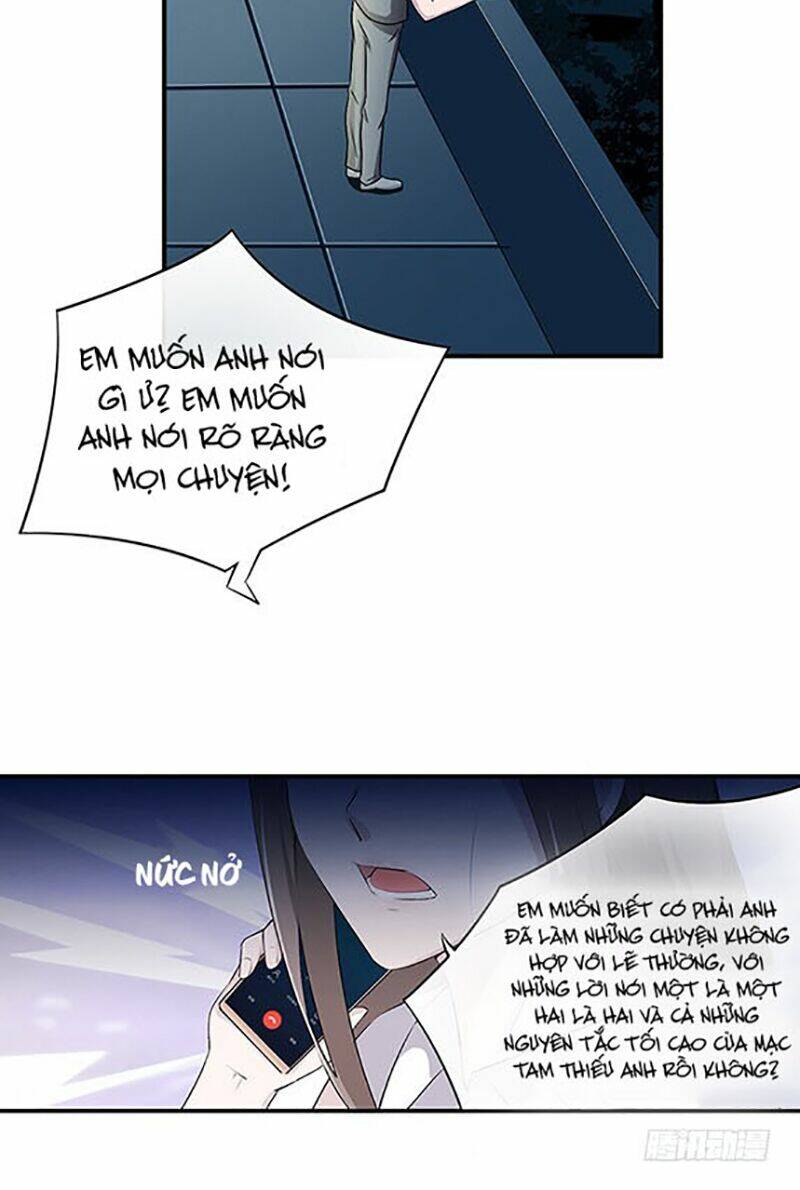 Mạc Thiếu Bức Hôn: Vợ Mới Khó Chống Đỡ: Chapter 13