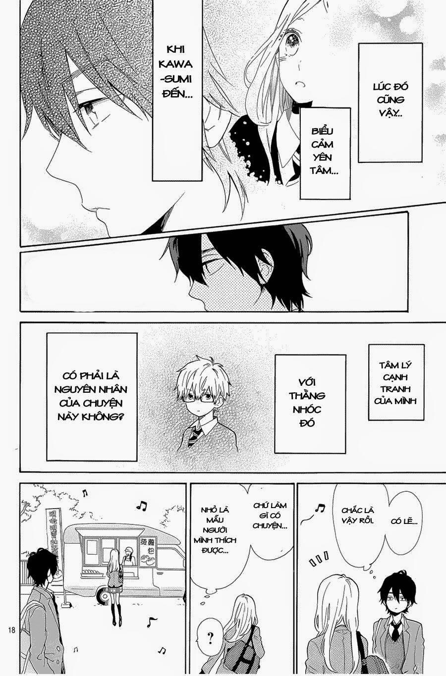 Hibi Chouchou: Chapter 65