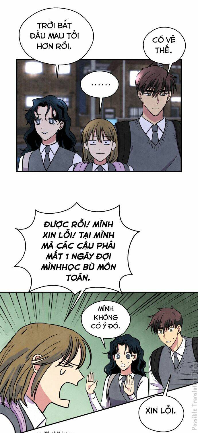 Tai Sói Và Mũ Đỏ: Chapter 33