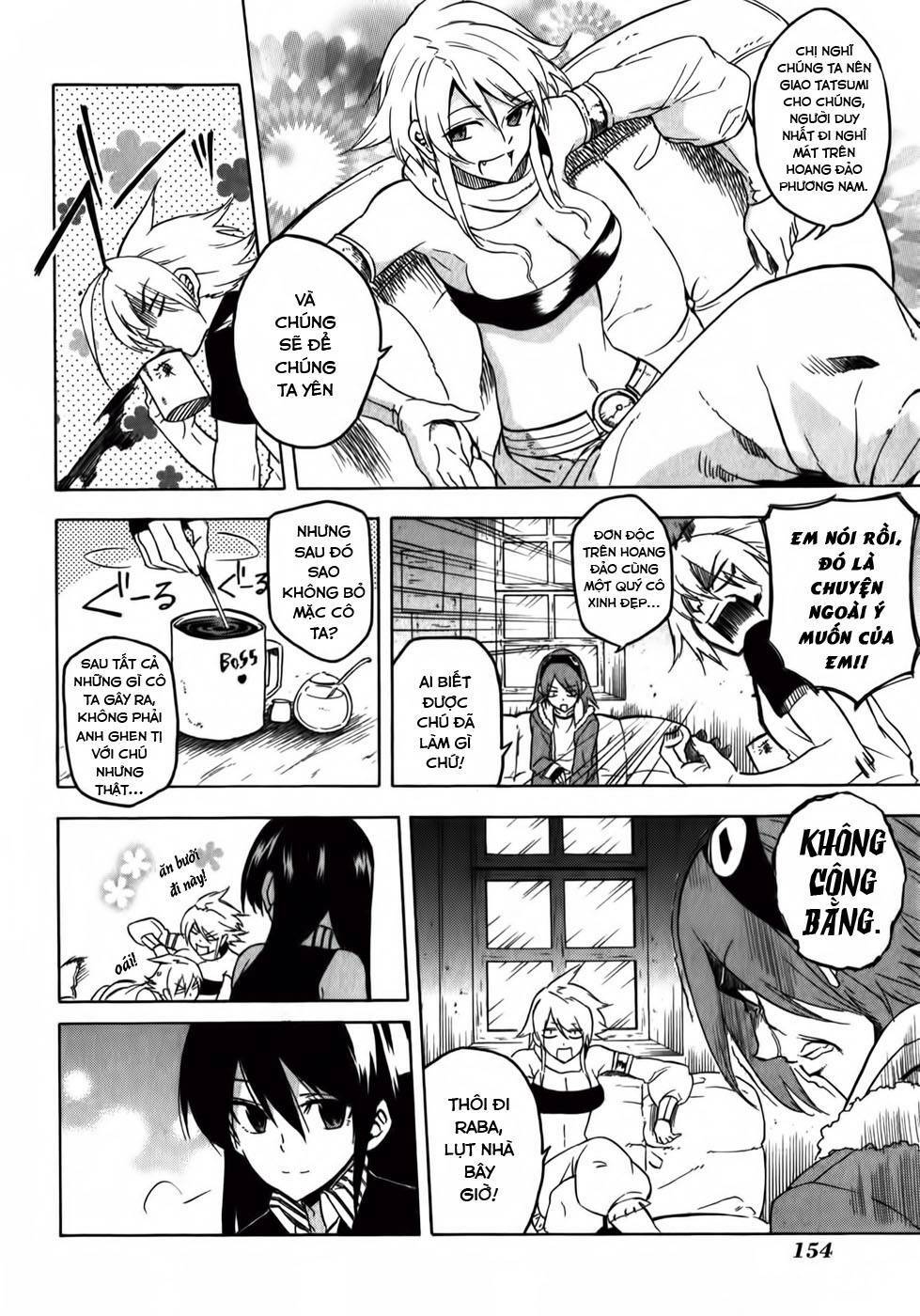 Akame Ga Kiru: Chapter 28