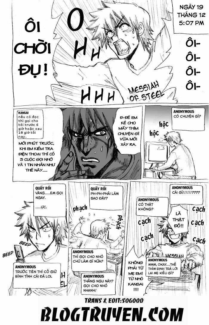 Molester Man: Chapter 17