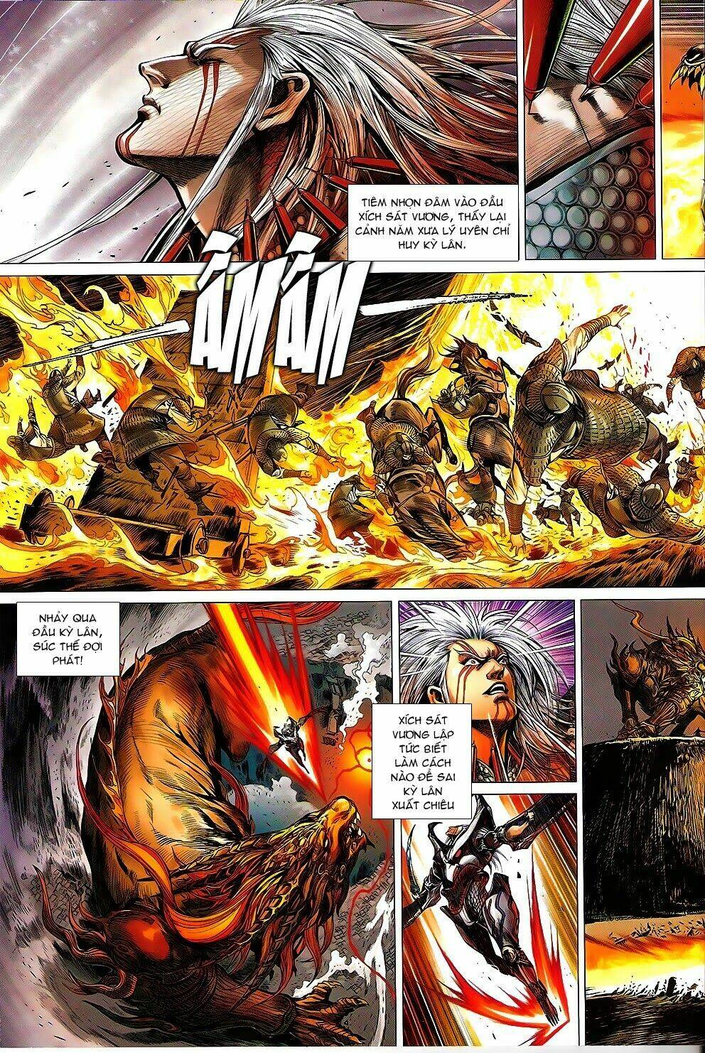 Thiết Tướng Tung Hoành: Chapter 88