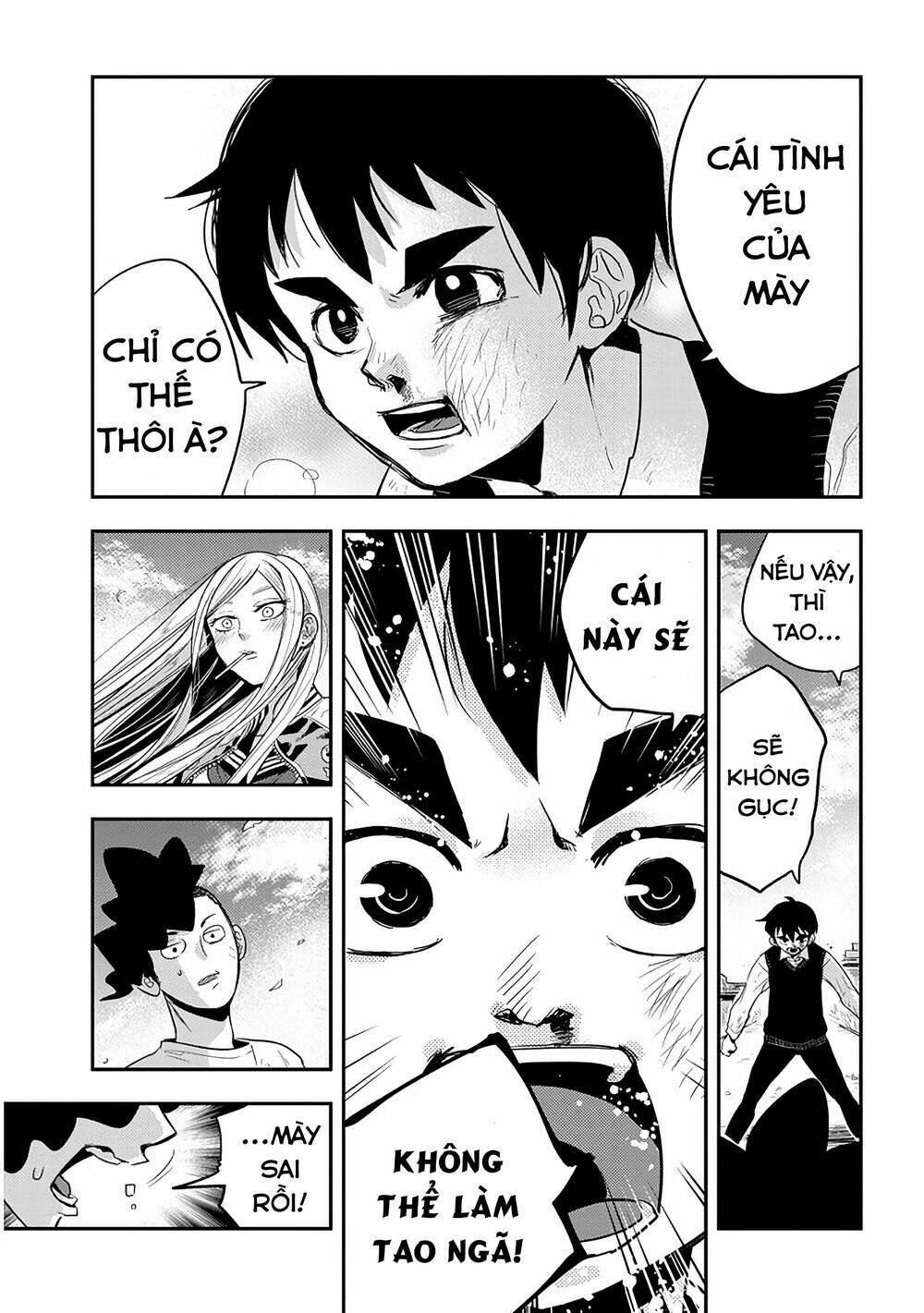 Giri-Giri Saegiru Katagirisan: Chapter 39