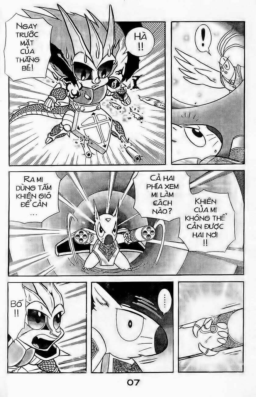 Hiệp Sĩ Giấy: Chapter 65