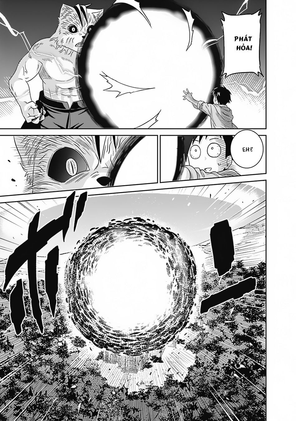 Một Thế Giới Khác Nơi Con Người Mạnh Nhất: Chapter 17
