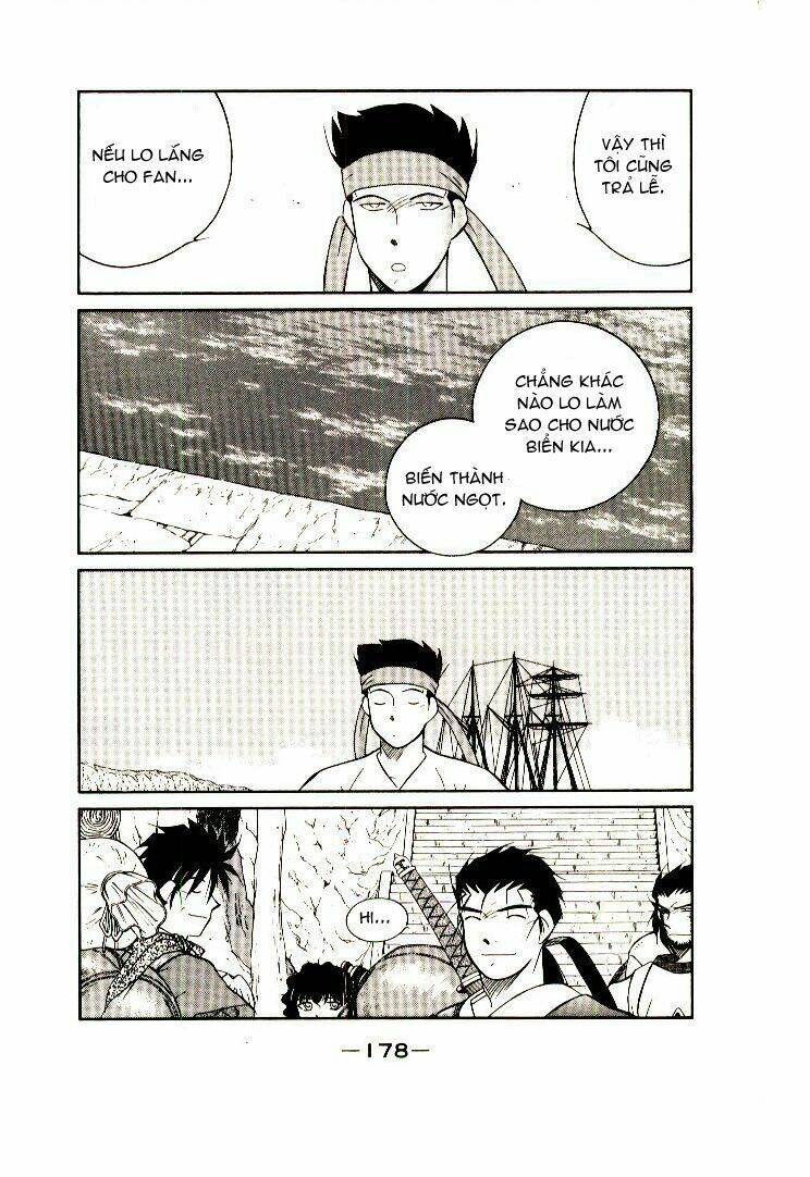Kaiouki - Hải Hoàng Ký: Chapter 37