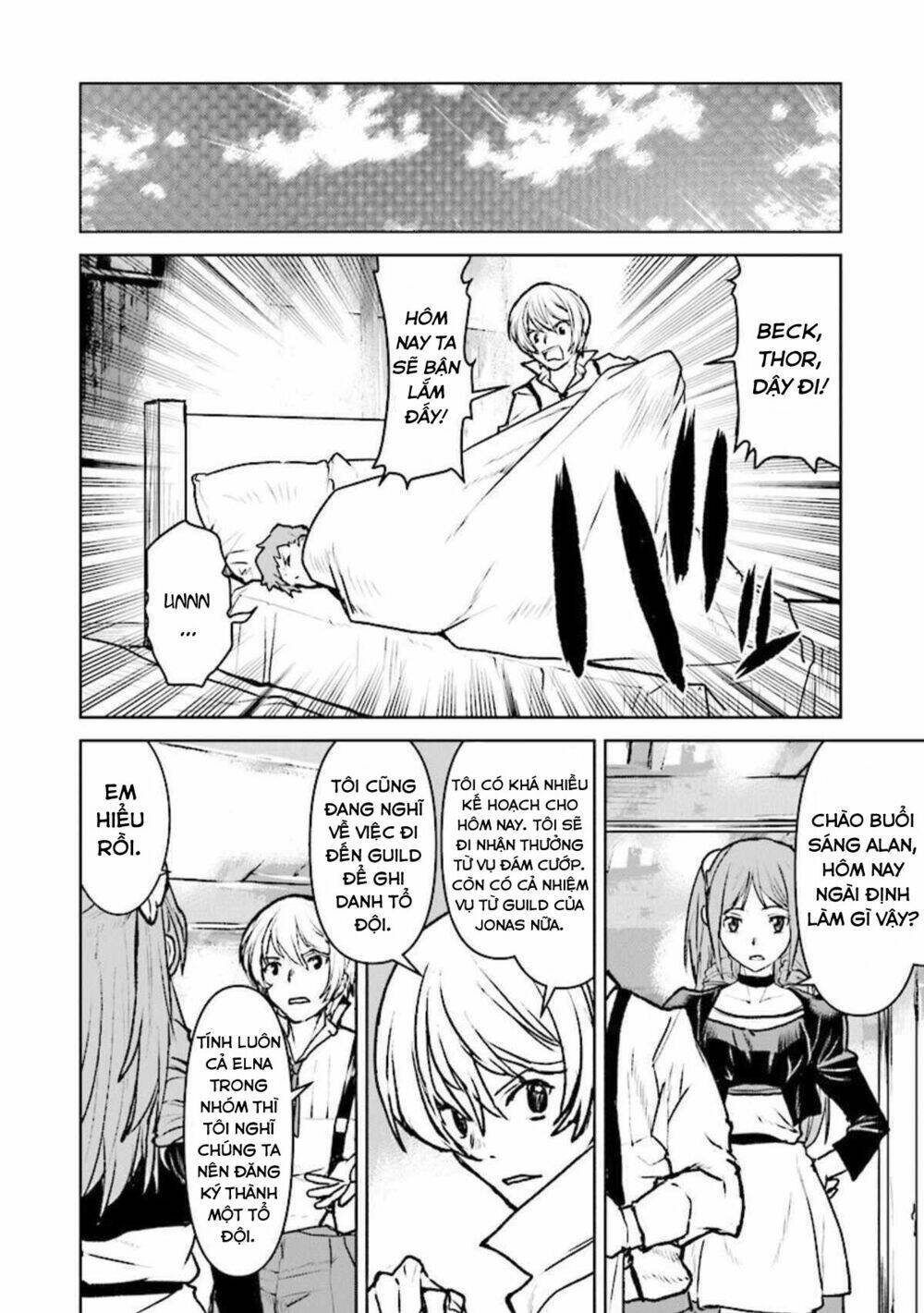 Sĩ Quan Navy Trở Thành Mạo Hiểm Giả: Chapter 14