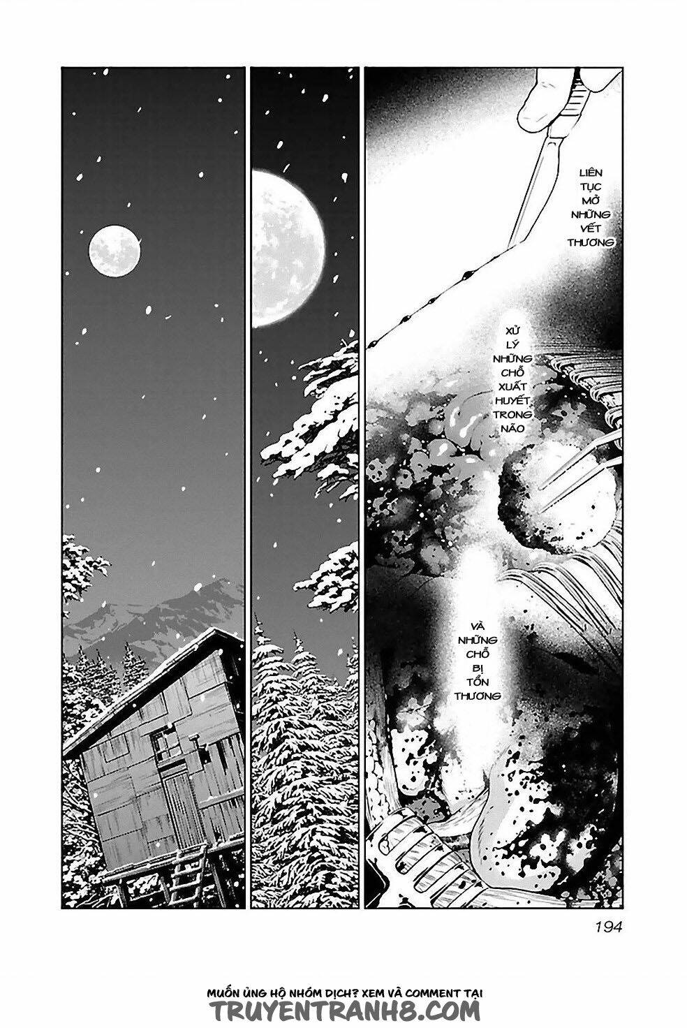 Thời Niên Thiếu Bác Sĩ Quái Dị: Chapter 18