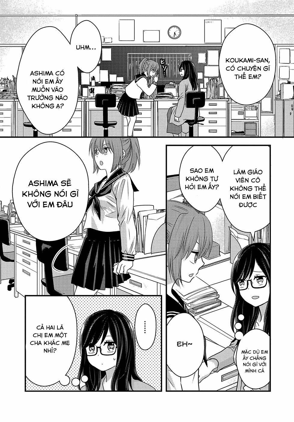 Seagull Villa Days: Chapter 5