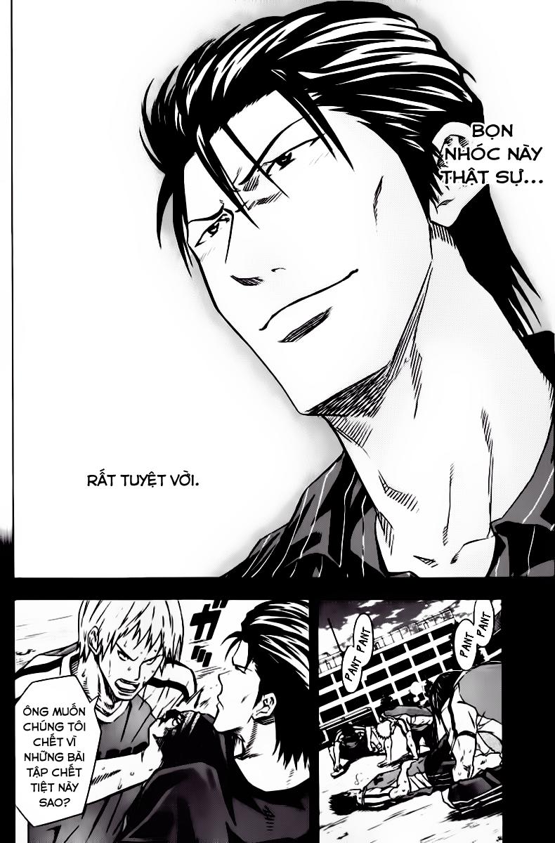 Area No Kishi: Chapter 64