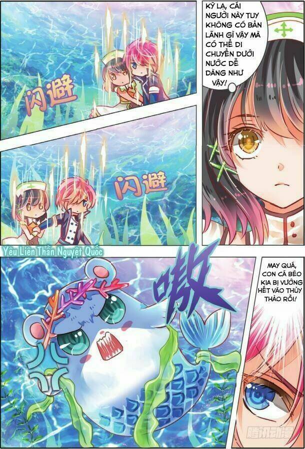 Linh Giai: Chapter 4
