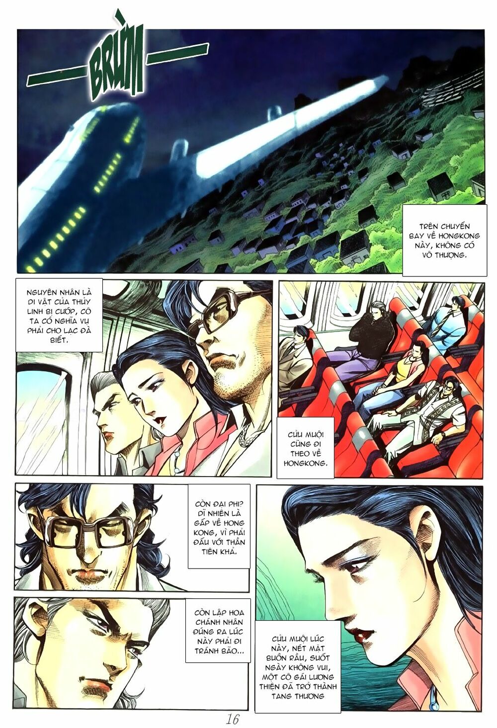Người Trong Giang Hồ: Chapter 450