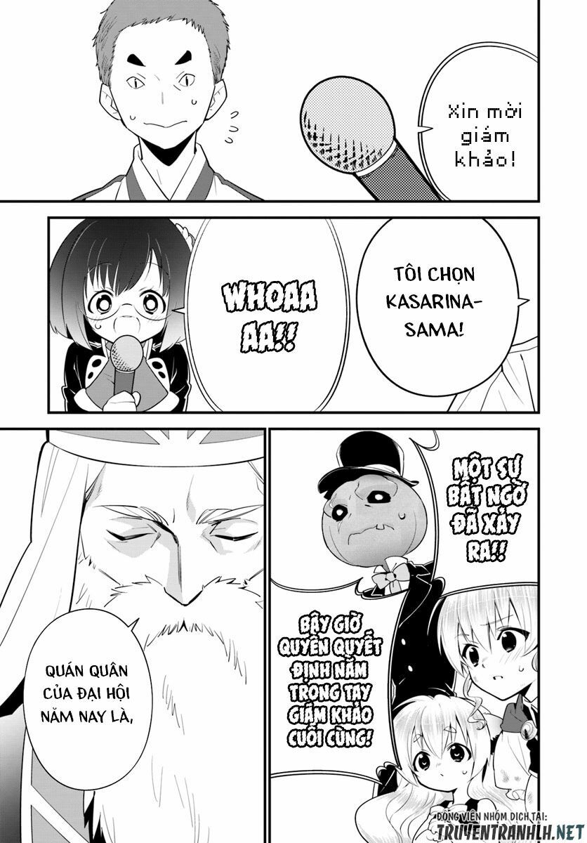 Isekai desu ga Mamono Saibai shiteimasu: Chapter 13