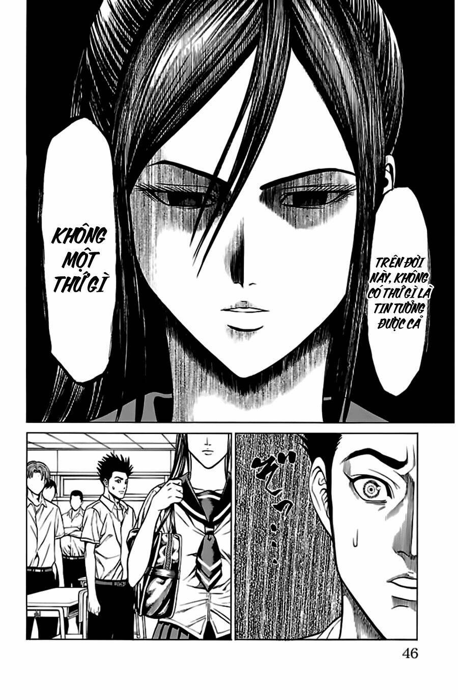 Hakaijuu: Chapter 52.1