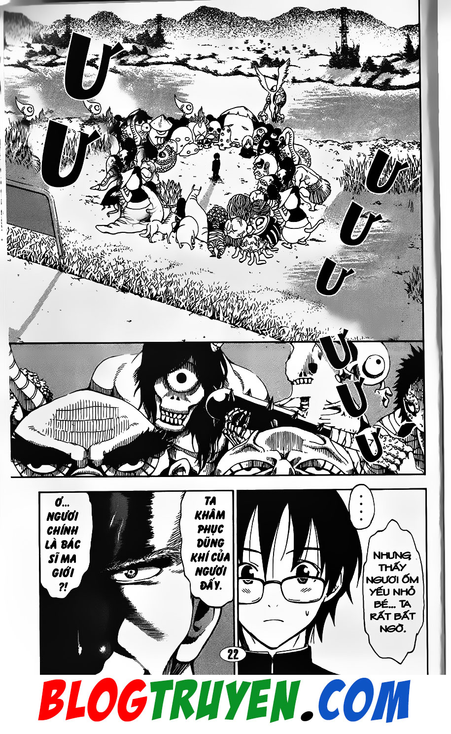 Bác Sĩ Ma Giới: Chapter 88.2