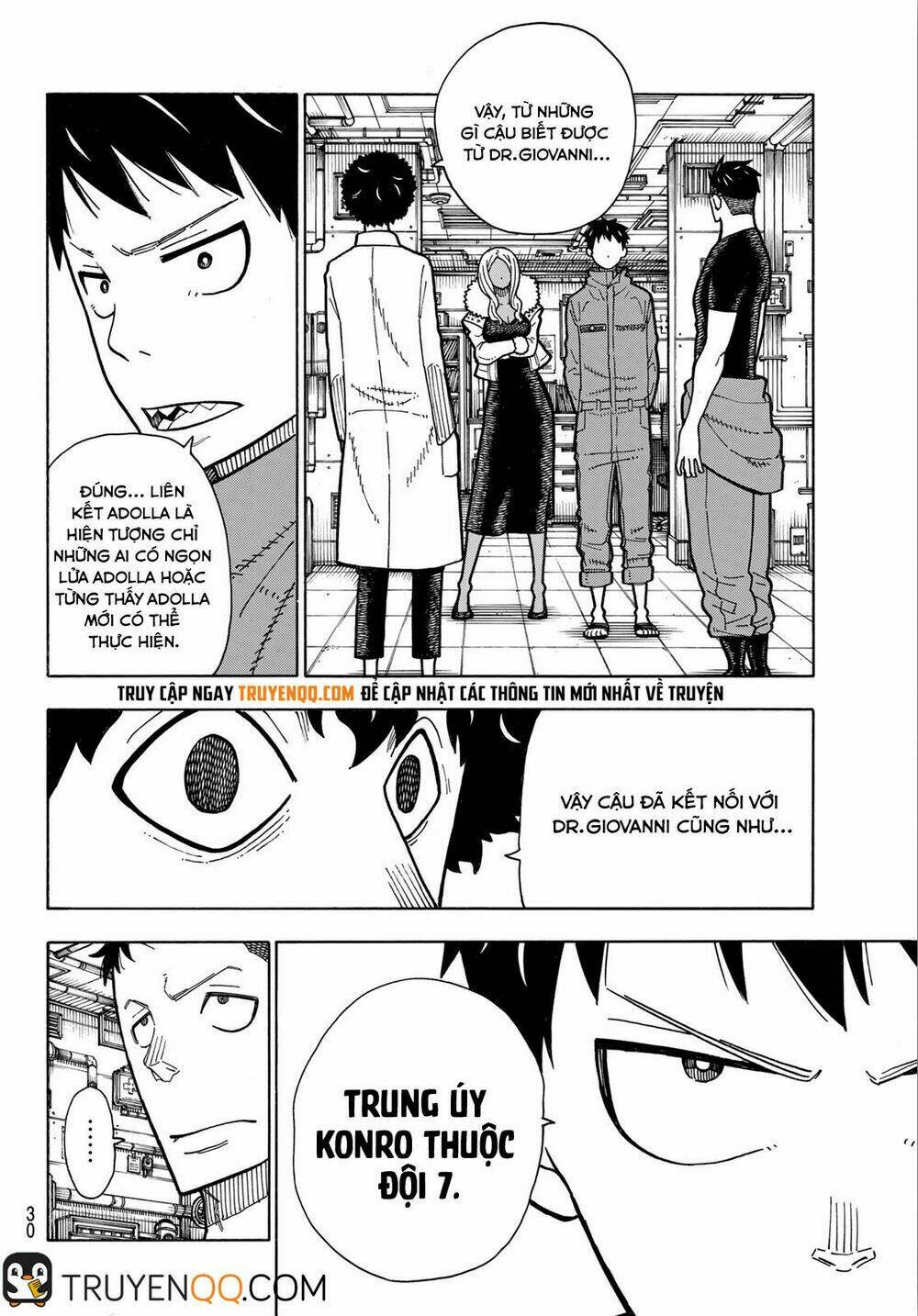 Biệt Đội Lính Cứu Hỏa: Chapter 167