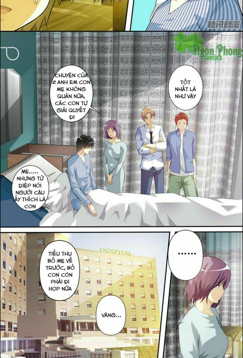 Trò Chơi Ba Cạnh: Chapter 41