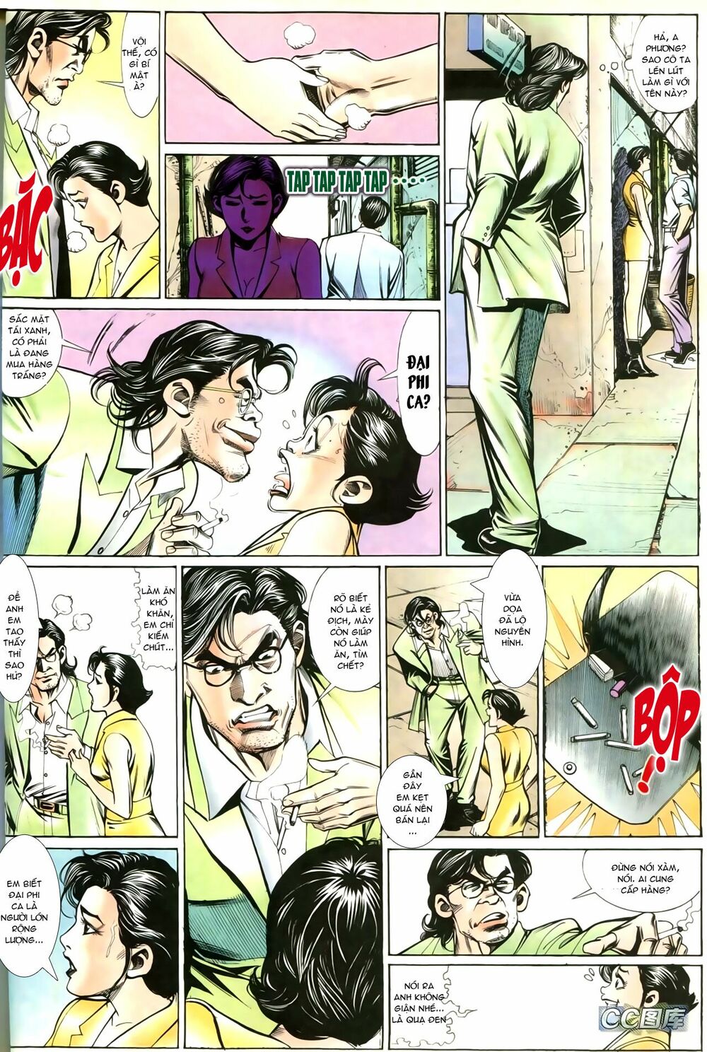 Người Trong Giang Hồ: Chapter 204: Ngực Khủng giá đáo