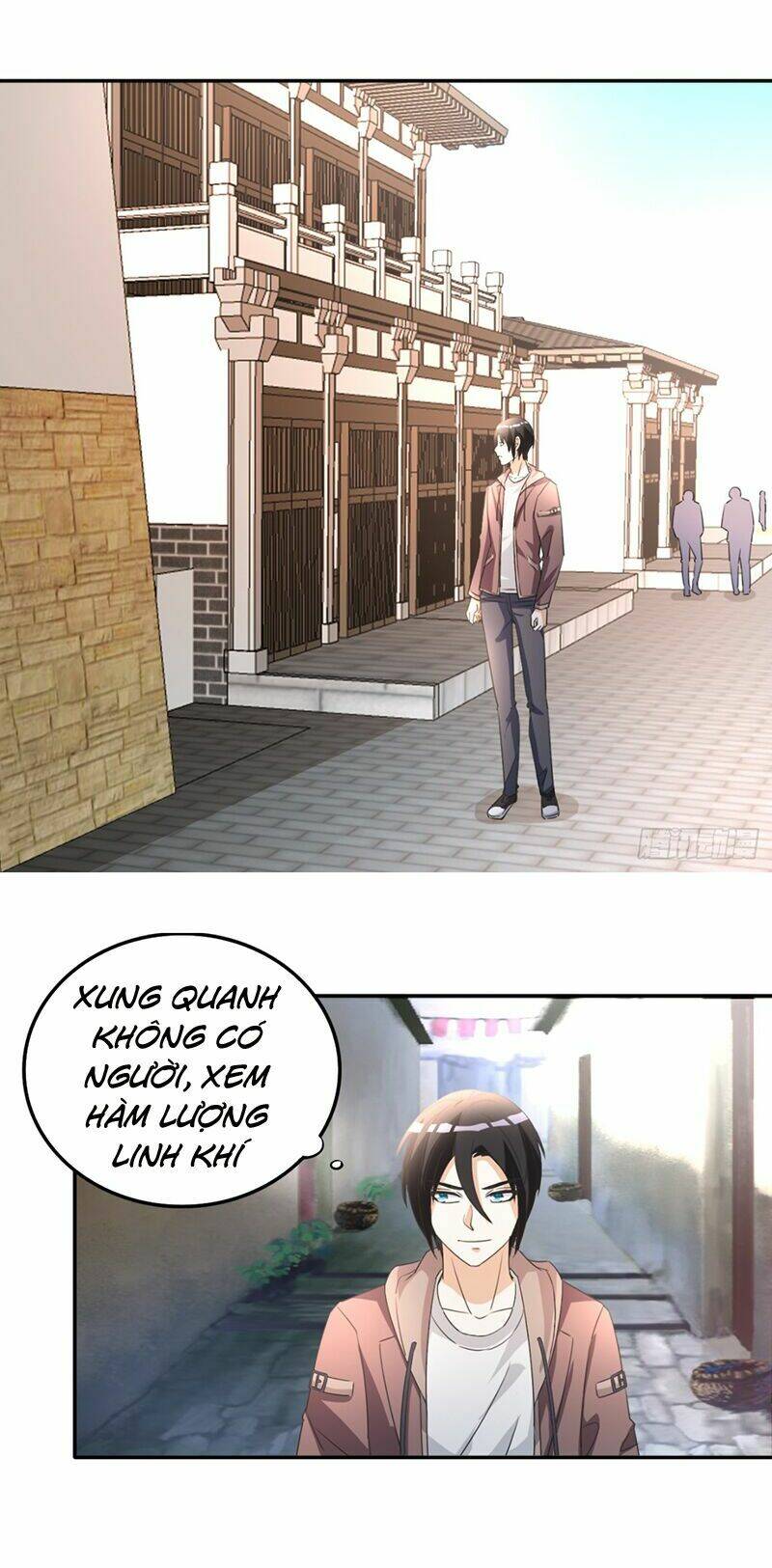 Trọng Sinh Tu Chân Tại Đô Thị: Chapter 14