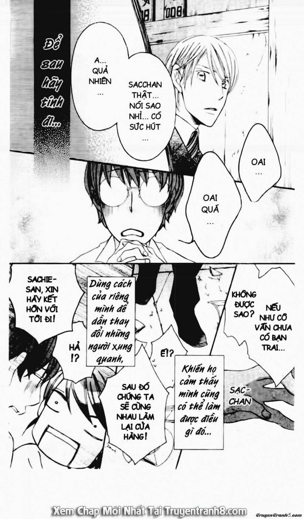 Tiểu Thư Sachie: Chapter 53