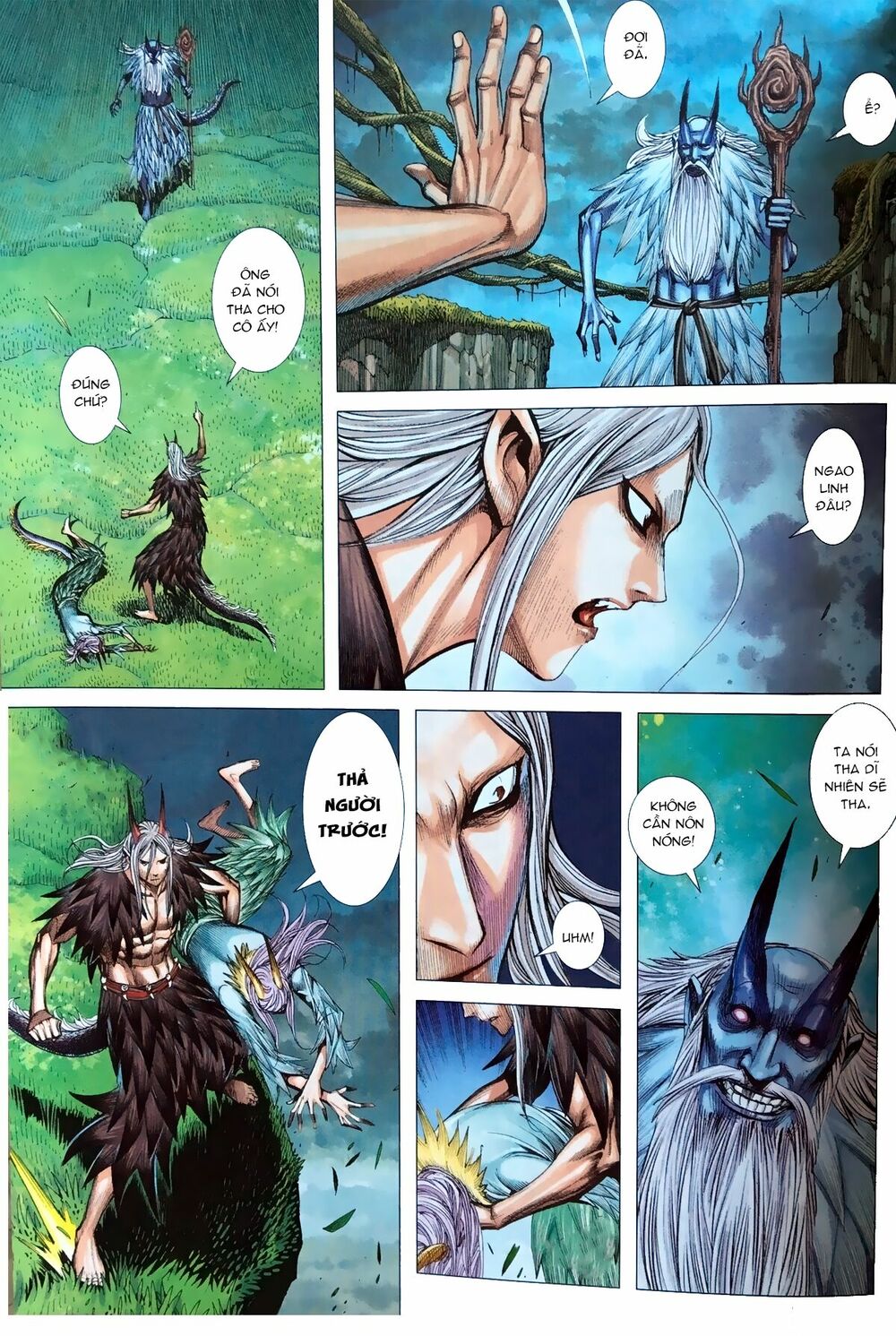 Tây Du: Chapter 66: Thiểm Diệu Kim Long 1