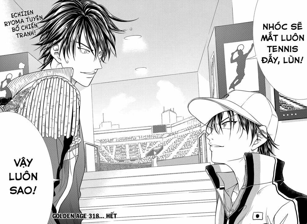 New Prince Of Tennis: Chapter 318