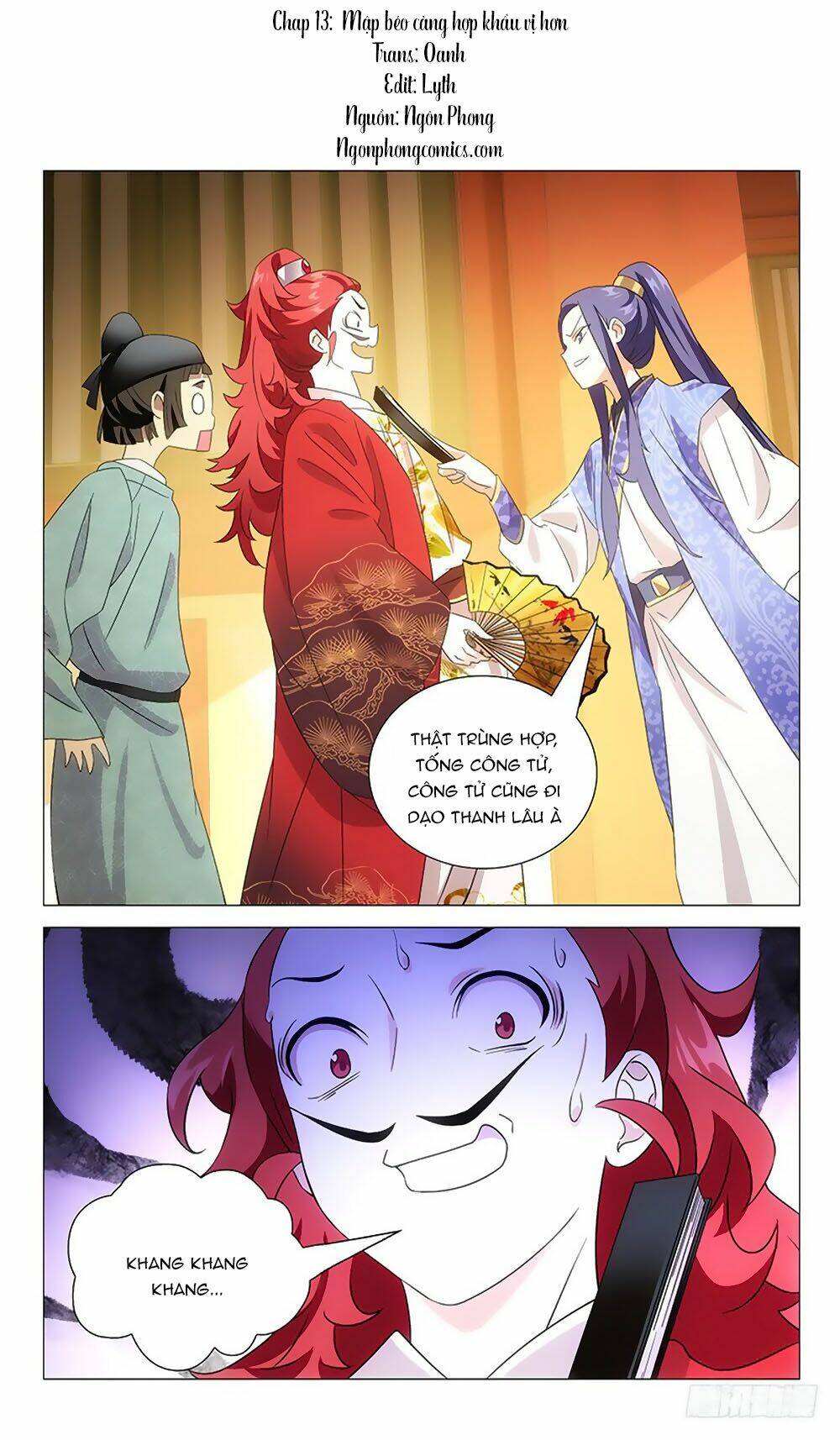 Phò Mã! Không Nên A!: Chapter 13