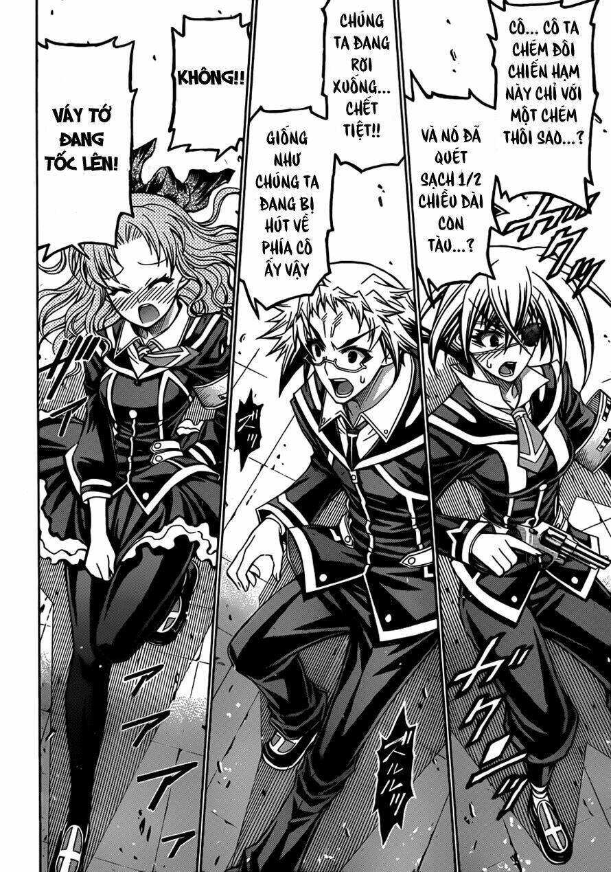 Medaka Box: Chapter 144