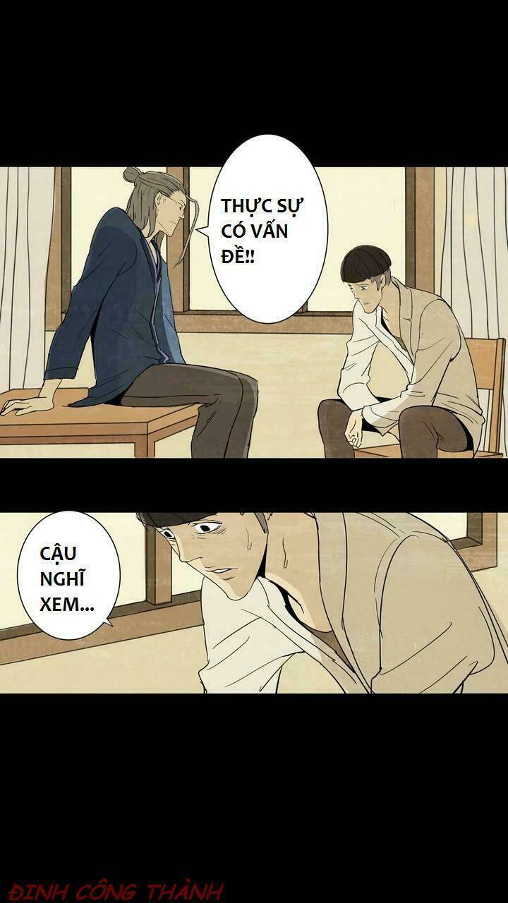 Bóng Tối Ma Quỷ: Chapter 4
