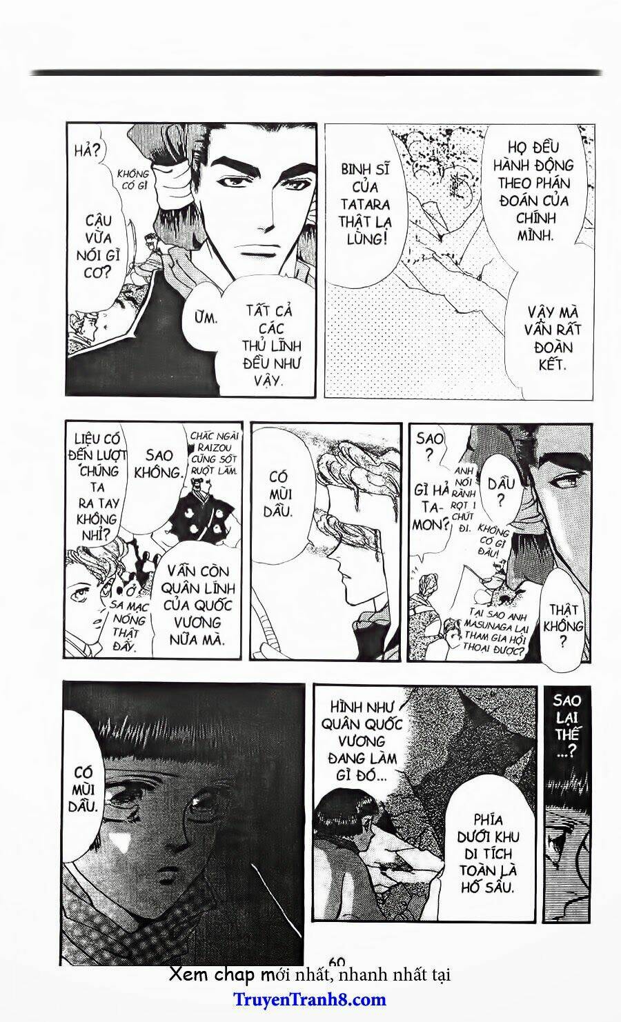 Đứa Con Số Phận: Chapter 83.1