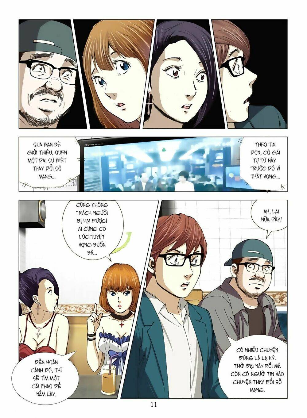 Bloody Girl: Chapter 8.1