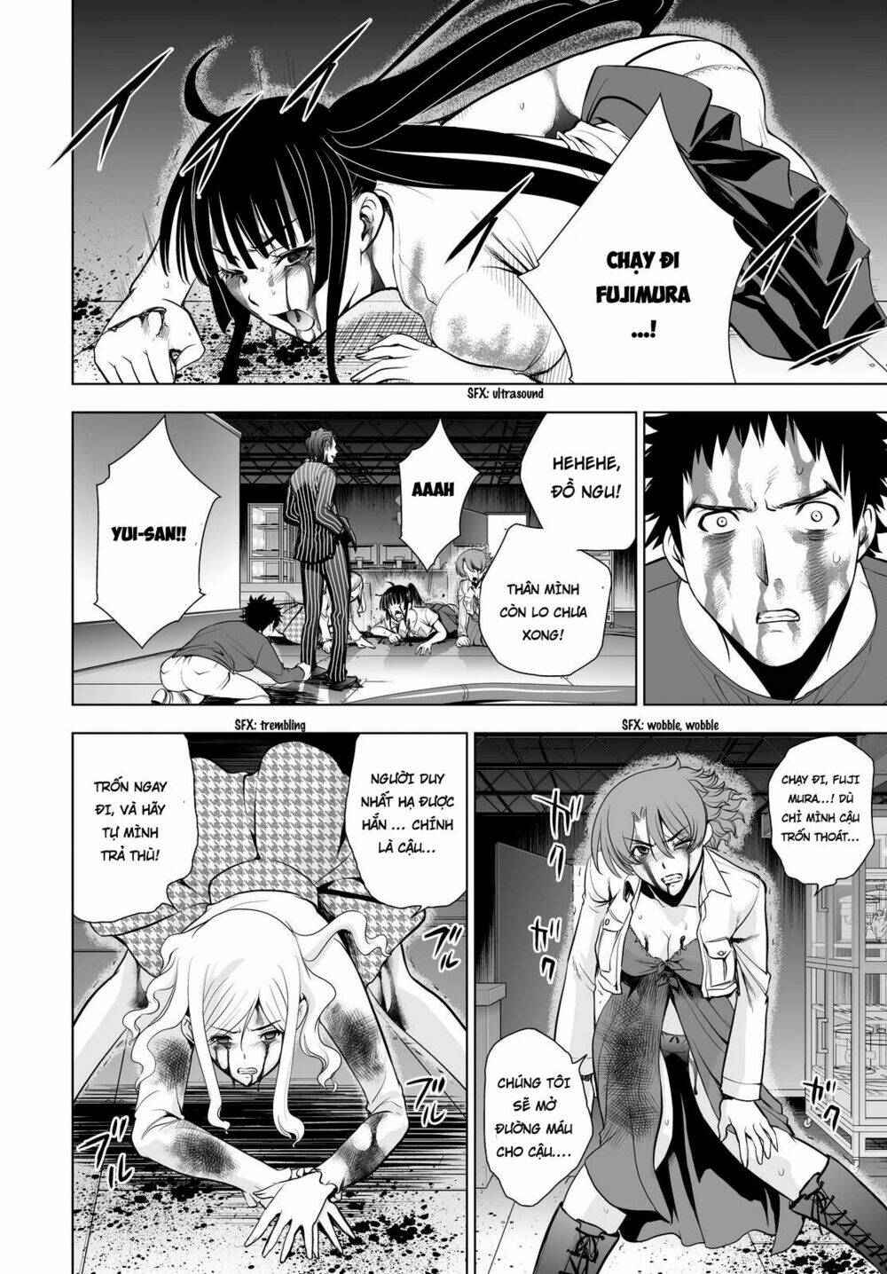 Deathtopia: Chapter 56
