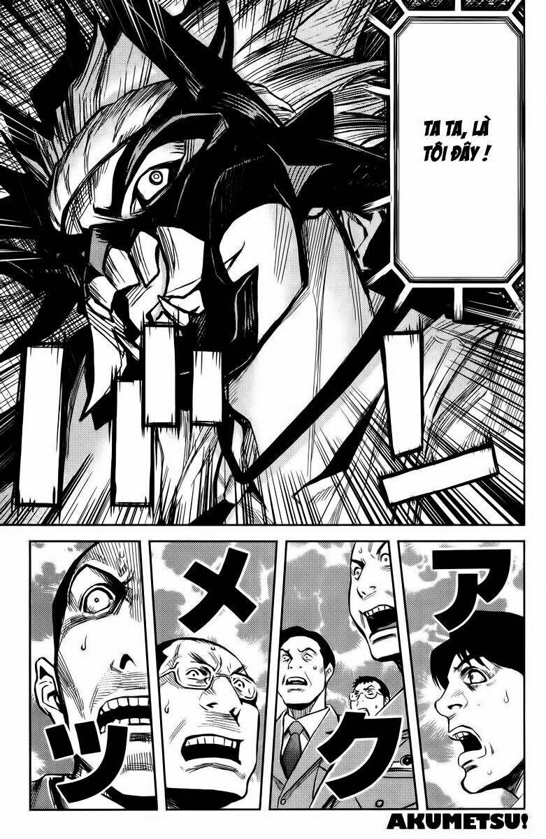 Akumetsu: Chapter 95