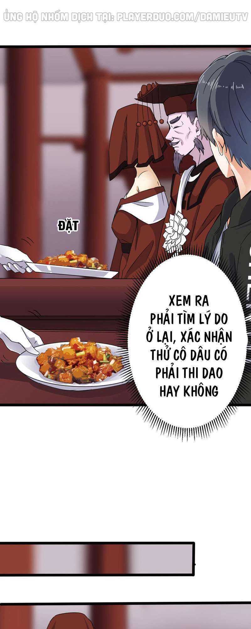 Địa Phủ Khai Phá Thương: Chapter 199