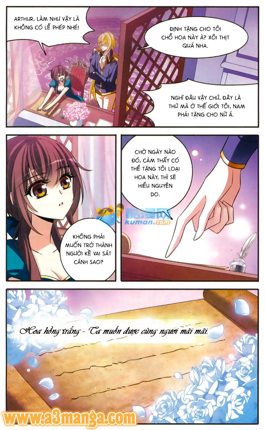 Kỵ Sĩ Hoang Tưởng Dạ: Chapter 139.2