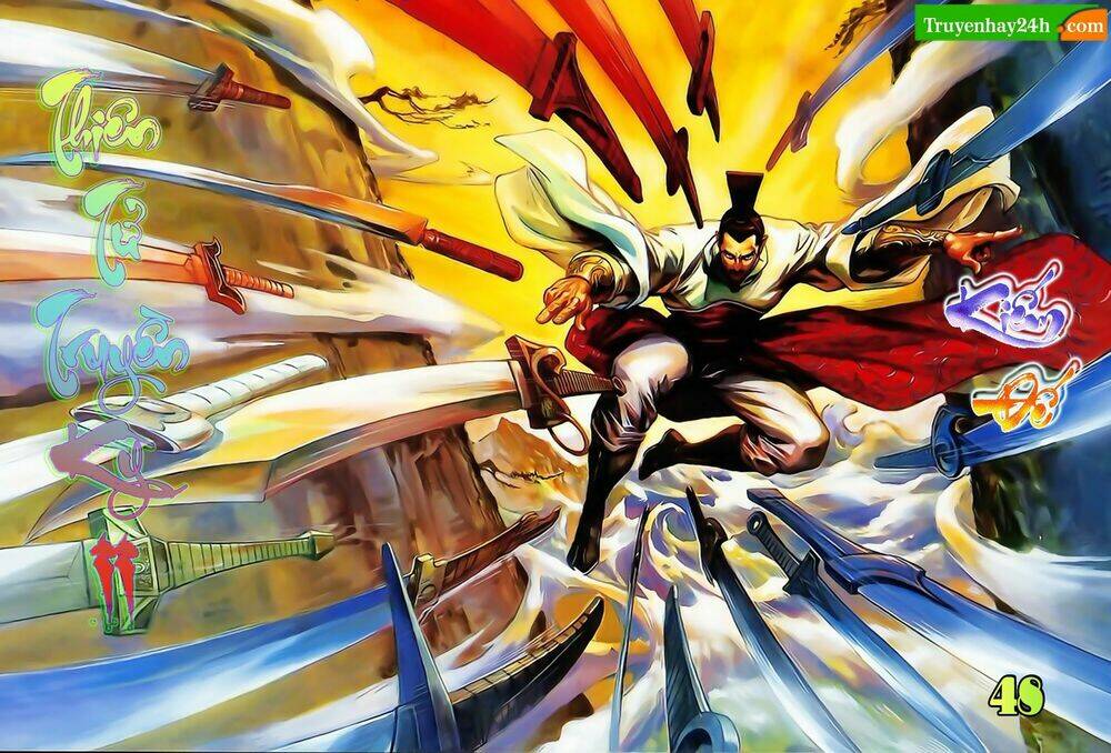 Thiên Tử Truyền Kỳ 2 - Tần Vương Doanh Chính: Chapter 48