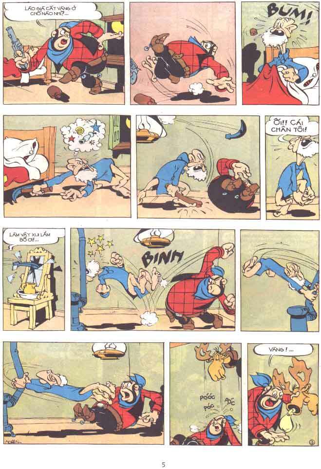 Lucky Luke: Chapter 29