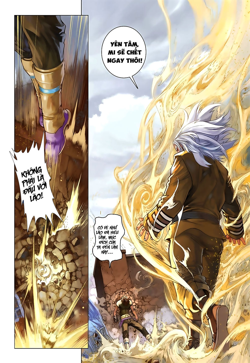 Tái Tạo Không Gian: Chapter 18