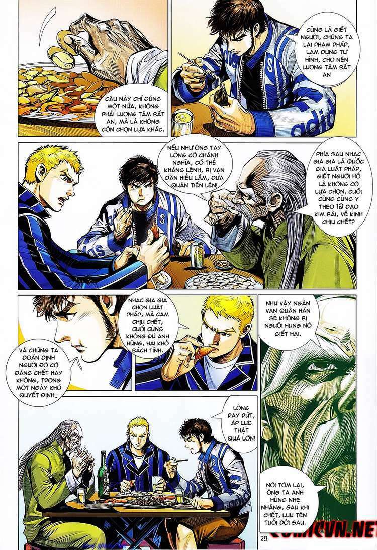 Kungfu (Công Phu): Chapter 21