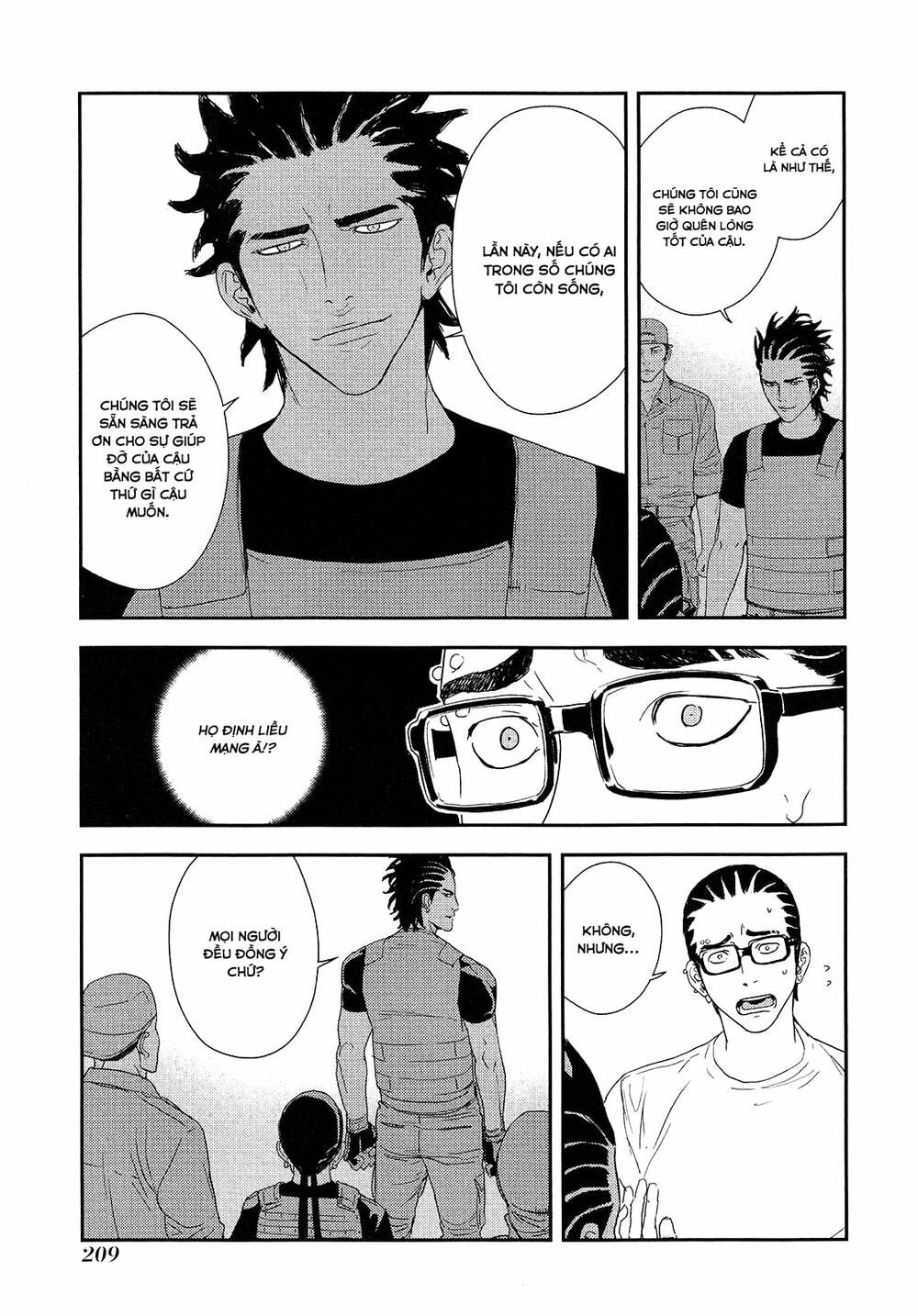 Until Death Do Us Part: Chapter 211