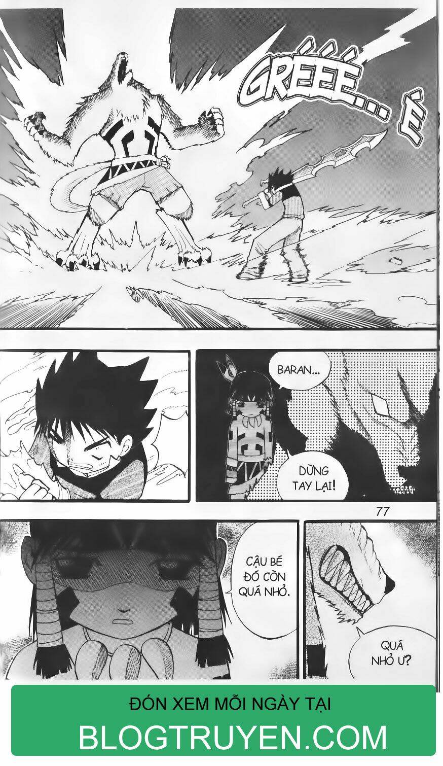 Shin Gumiho - Hội Pháp Sư: Chapter 39.2